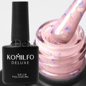 Base Komilfo Potal P023, Rosa con foil, 8 ml