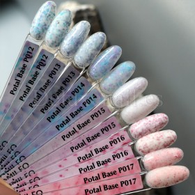 Base Komilfo Potal P013, Gris con foil, 8 ml