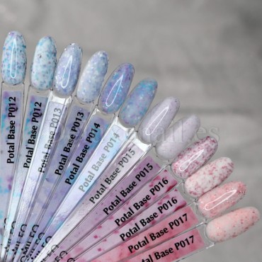 Base Komilfo Potal P013, Gris con foil, 8 ml