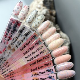 Base Komilfo Potal P019, Blanco con foil, 8 ml