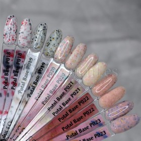 Base Komilfo Potal P019, Blanco con foil, 8 ml