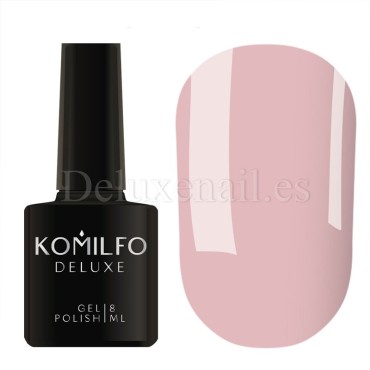 Esmalte Permanente Komilfo D036, Beige Oscuro, 8 ml