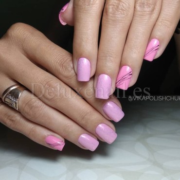 Esmalte Permanente Komilfo D039, Rosa Lila, 8 ml