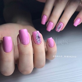 Esmalte Permanente Komilfo D039, Rosa Lila, 8 ml