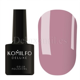 Esmalte Permanente Komilfo D042, Marrón Lila, 8 ml