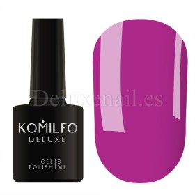 Esmalte Permanente Komilfo D045, Lila oscuro, 8 ml