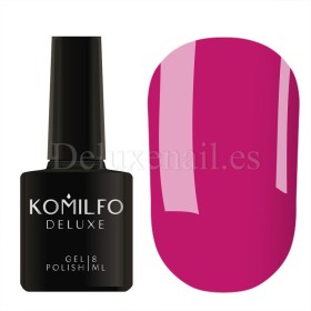 Esmalte Permanente Komilfo D050, Rosa oscuro, 8 ml