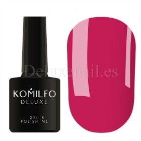 Esmalte Permanente Komilfo D053, Frambuesa, 8 ml