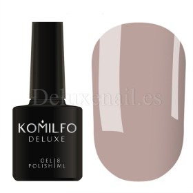 Esmalte Permanente Komilfo D066, Lila Grisáceo, 8 ml