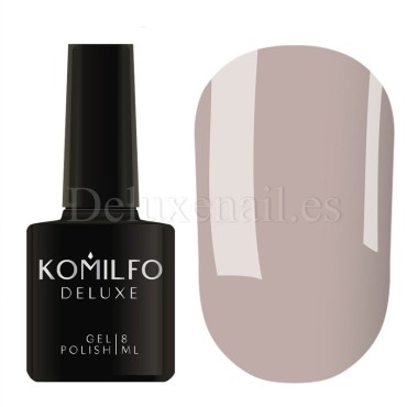 Esmalte Permanente Komilfo D068, Gris Lila, 8 ml