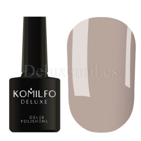 Esmalte Permanente Komilfo D071, Gris, 8 ml