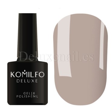 Esmalte Permanente Komilfo D071, Gris, 8 ml