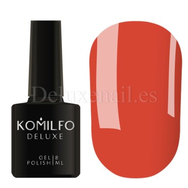 copy of Esmalte Permanente Komilfo Deluxe Series №D001 (negro), 8 ml.