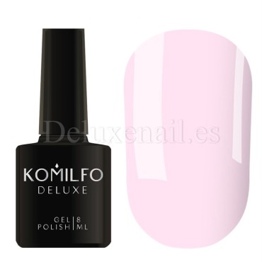 Esmalte Permanente Komilfo D033, Rosa bebe, 8 ml