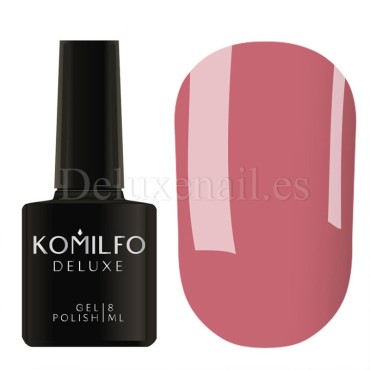 copy of Esmalte Permanente Komilfo Deluxe Series №D001 (negro), 8 ml.