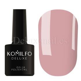 Esmalte Permanente Komilfo D057, Lila apagado, 8 ml