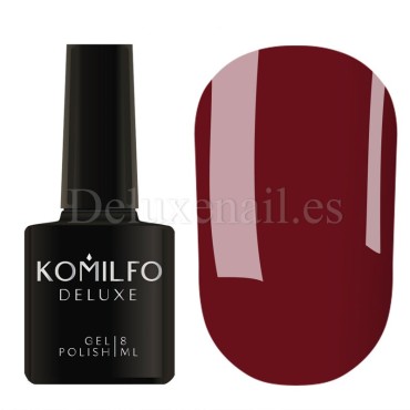 Esmalte Permanente Komilfo D097, Burdeos, 8 ml