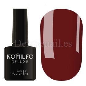 copy of Esmalte Permanente Komilfo Deluxe Series №D001 (negro), 8 ml.