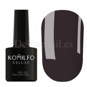 Esmalte Permanente Komilfo D103, Arándano muy oscuro, 8 ml