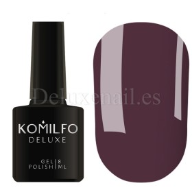 Esmalte Permanente Komilfo D105, Berenjena, 8 ml