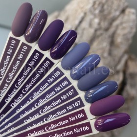 Esmalte Permanente Komilfo D108, Azul Grisáceo, 8 ml