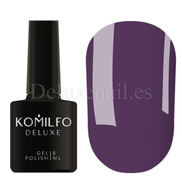 copy of Esmalte Permanente Komilfo Deluxe Series №D001 (negro), 8 ml.