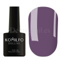 Esmalte Permanente Komilfo D113, Violeta poco oscuro, 8 ml