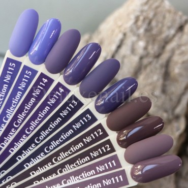 Esmalte Permanente Komilfo D113, Violeta poco oscuro, 8 ml