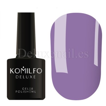 Esmalte Permanente Komilfo D115, Violeta Claro, 8 ml