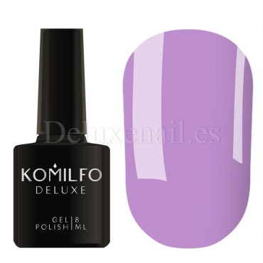 copy of Esmalte Permanente Komilfo Deluxe Series №D001 (negro), 8 ml.