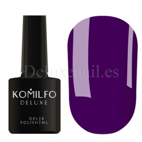 Esmalte Permanente Komilfo D123, Violeta, 8 ml