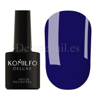 Esmalte Permanente Komilfo D125, Azul, 8 ml