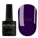 Esmalte Permanente Komilfo D129, Azul muy oscuro, 8 ml