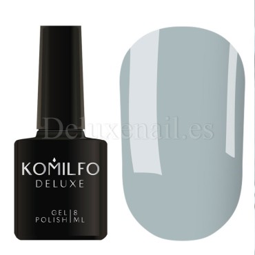 Esmalte Permanente Komilfo D138, Gris azulado, 8 ml