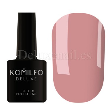 Esmalte Permanente Komilfo D015, Beige Oscuro, 8 ml