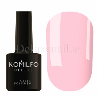 Esmalte Permanente Komilfo D027, Rosa Crema, 8 ml