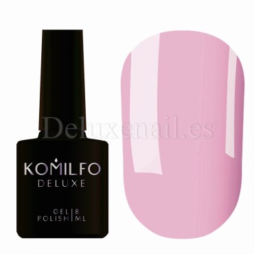 copy of Esmalte Permanente Komilfo Deluxe Series №D001 (negro), 8 ml.