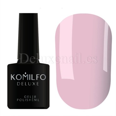 Esmalte Permanente Komilfo D034, Beige Rosado Claro, 8 ml