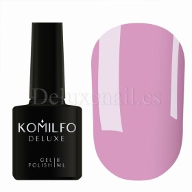 Esmalte Permanente Komilfo D040, Rosa Lila poco oscuro, 8 ml