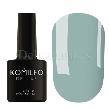 Esmalte Permanente Komilfo D146, Azul grisáceo, 8 ml