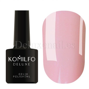 copy of Esmalte Permanente Komilfo Deluxe Series №D001 (negro), 8 ml.