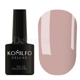 Esmalte Permanente Komilfo D205, Beige, 8 ml