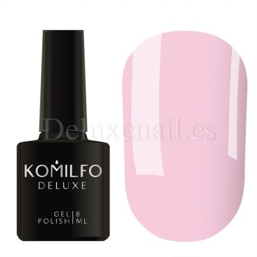 Esmalte Permanente Komilfo D211, Rosa Bebé pastel, 8 ml