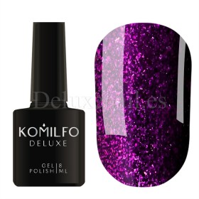 copy of Esmalte Permanente Komilfo Deluxe Series №D001 (negro), 8 ml.