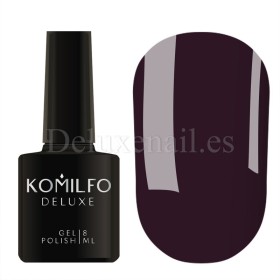 Esmalte Permanente Komilfo D241, Berenjena muy oscuro, 8 ml