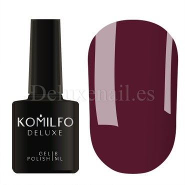 copy of Esmalte Permanente Komilfo Deluxe Series №D001 (negro), 8 ml.