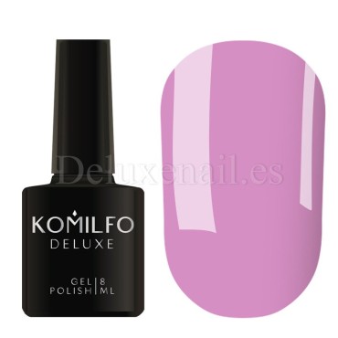 Esmalte Permanente Komilfo D245, Lila muy claro, 8 ml