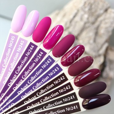 Esmalte Permanente Komilfo D245, Lila muy claro, 8 ml