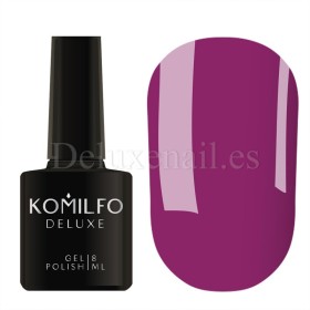 Esmalte Permanente Komilfo D248, Morado, 8 ml