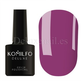 Esmalte Permanente Komilfo D249, Morado oscuro, 8 ml